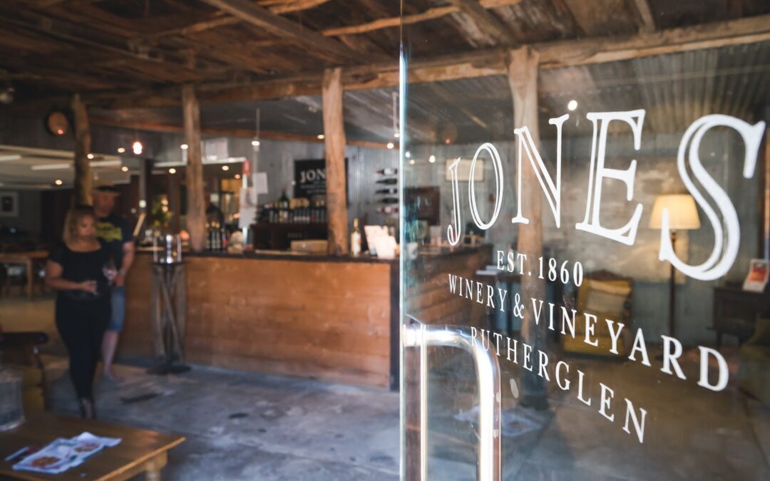 Cellar Door Wine Tasting in our Heritage listed building