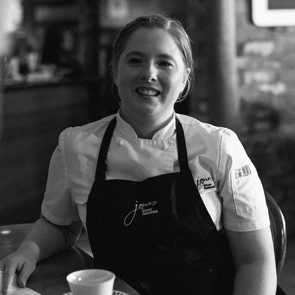 Jones Winery Restaurant's Head Chef Briony Bradford