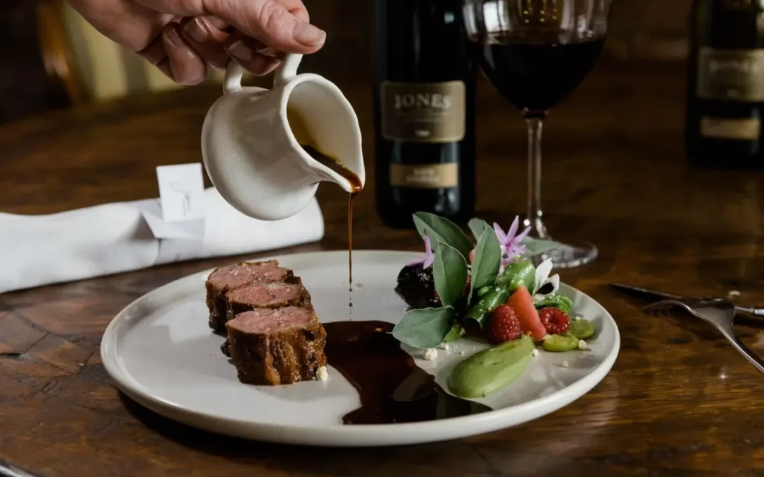 Monthly Dinners at           Jones Winery Restaurant
