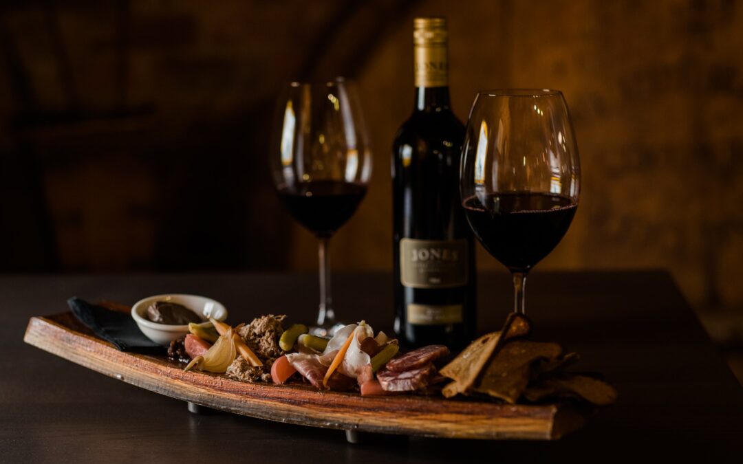 Noir & Nibbles: A Journey into Dark Wines & Decadent Bites