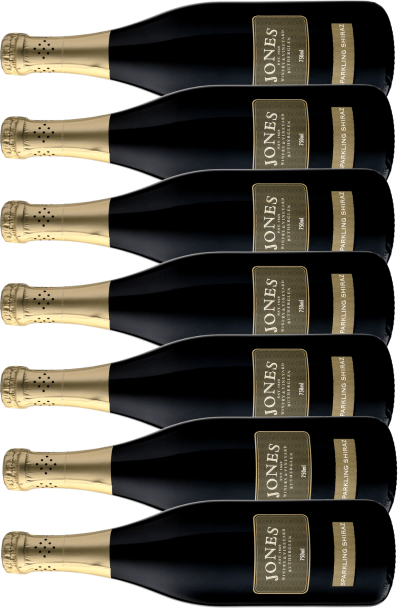 2021 Jones Winery & Vineyard Sparkling Shiraz - 6 Pack