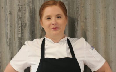 Introducing our new chef, Briony Bradford